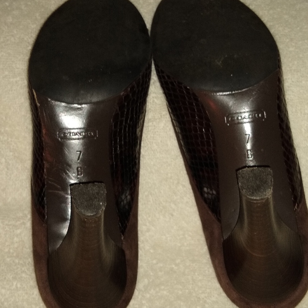 Coach Naomi pumps hells. - Picture 5 of 6